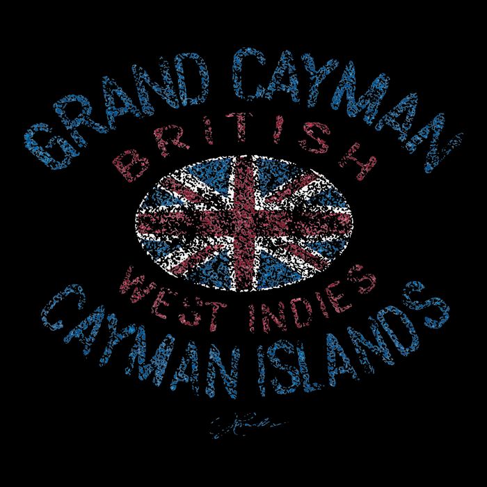 Grand Cayman Cayman Islands British West Indies Button