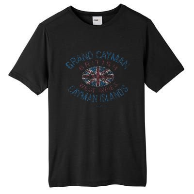 Grand Cayman Cayman Islands British West Indies Tall Fusion ChromaSoft Performance T-Shirt