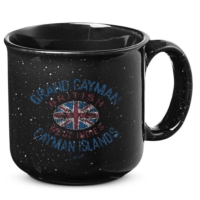 Grand Cayman Cayman Islands British West Indies 15oz Campfire Ceramic Mug