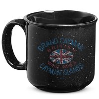 Grand Cayman Cayman Islands British West Indies 15oz Campfire Ceramic Mug