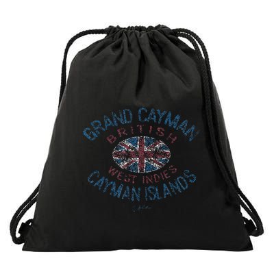 Grand Cayman Cayman Islands British West Indies Drawstring Bag