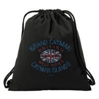 Grand Cayman Cayman Islands British West Indies Drawstring Bag