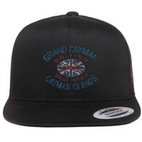 Grand Cayman Cayman Islands British West Indies Flat Bill Trucker Hat