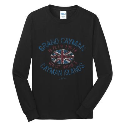 Grand Cayman Cayman Islands British West Indies Tall Long Sleeve T-Shirt