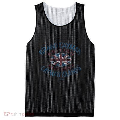 Grand Cayman Cayman Islands British West Indies Mesh Reversible Basketball Jersey Tank