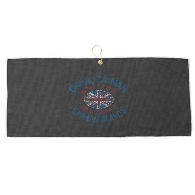 Grand Cayman Cayman Islands British West Indies Large Microfiber Waffle Golf Towel