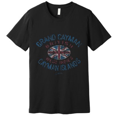 Grand Cayman Cayman Islands British West Indies Premium T-Shirt