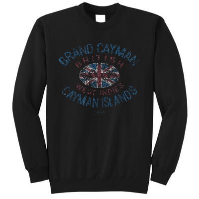 Grand Cayman Cayman Islands British West Indies Tall Sweatshirt