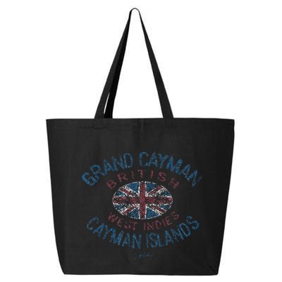 Grand Cayman Cayman Islands British West Indies 25L Jumbo Tote