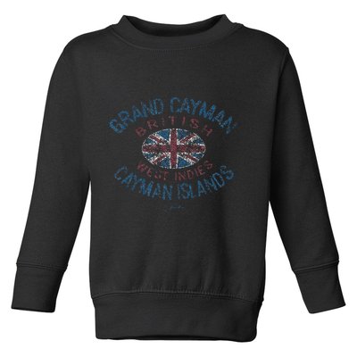 Grand Cayman Cayman Islands British West Indies Toddler Sweatshirt