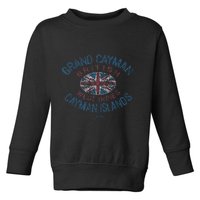 Grand Cayman Cayman Islands British West Indies Toddler Sweatshirt