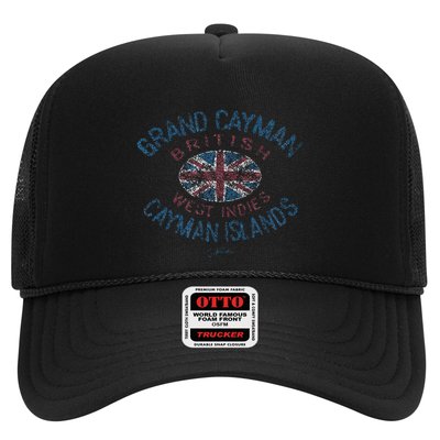 Grand Cayman Cayman Islands British West Indies Trucker Hat