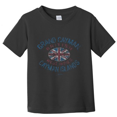 Grand Cayman Cayman Islands British West Indies Toddler T-Shirt