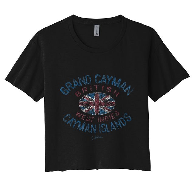 Grand Cayman Cayman Islands British West Indies Crop Top