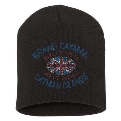 Grand Cayman Cayman Islands British West Indies Short Acrylic Beanie