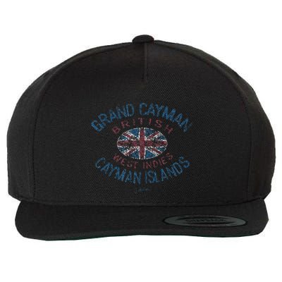 Grand Cayman Cayman Islands British West Indies Wool Snapback Cap