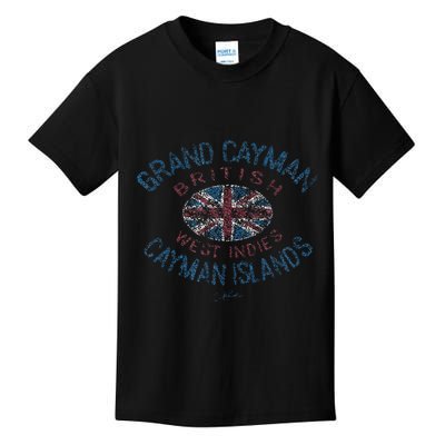 Grand Cayman Cayman Islands British West Indies Kids T-Shirt