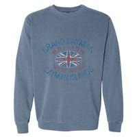 Grand Cayman Cayman Islands British West Indies Garment-Dyed Sweatshirt