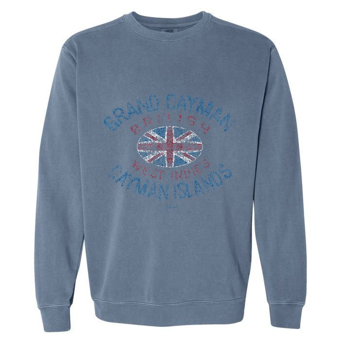 Grand Cayman Cayman Islands British West Indies Garment-Dyed Sweatshirt