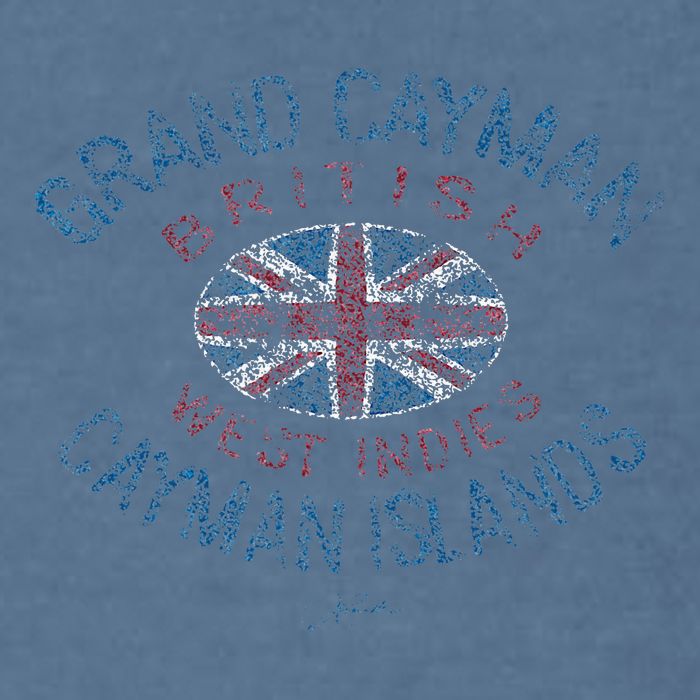 Grand Cayman Cayman Islands British West Indies Garment-Dyed Sweatshirt
