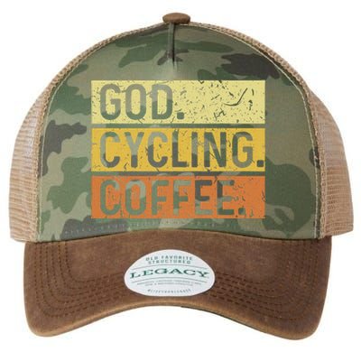 God Cycling Coffee Jesus Mountain Bike Mtb Biking Legacy Tie Dye Trucker Hat