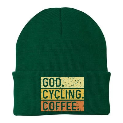 God Cycling Coffee Jesus Mountain Bike Mtb Biking Knit Cap Winter Beanie