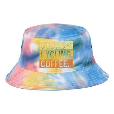 God Cycling Coffee Jesus Mountain Bike Mtb Biking Tie Dye Newport Bucket Hat