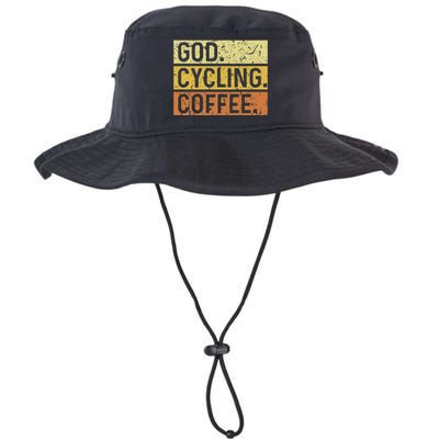 God Cycling Coffee Jesus Mountain Bike Mtb Biking Legacy Cool Fit Booney Bucket Hat