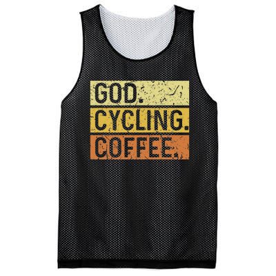 God Cycling Coffee Jesus Mountain Bike Mtb Biking Mesh Reversible Basketball Jersey Tank