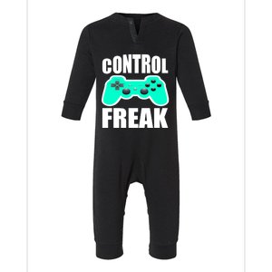 Game Console Controller Joystick Control Freak Gift Infant Fleece One Piece