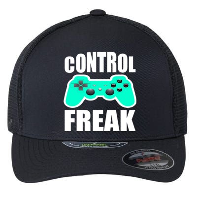 Game Console Controller Joystick Control Freak Gift Flexfit Unipanel Trucker Cap