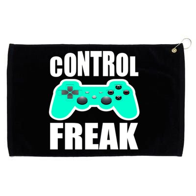 Game Console Controller Joystick Control Freak Gift Grommeted Golf Towel