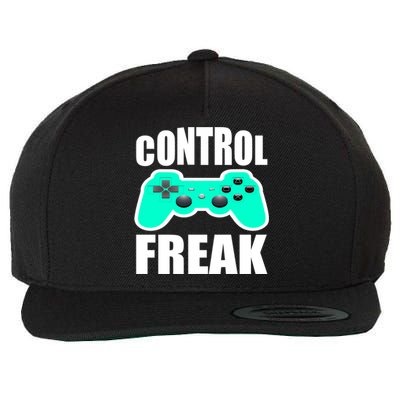 Game Console Controller Joystick Control Freak Gift Wool Snapback Cap