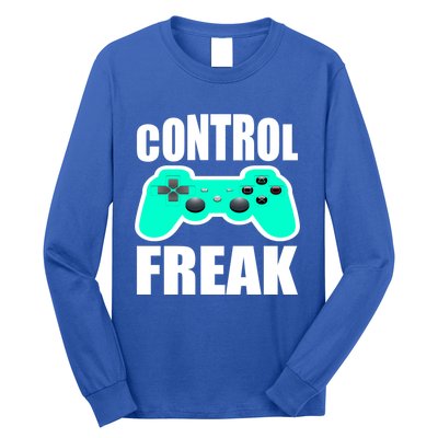 Game Console Controller Joystick Control Freak Gift Long Sleeve Shirt