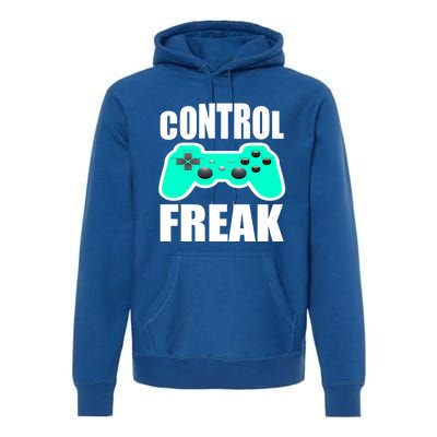 Game Console Controller Joystick Control Freak Gift Premium Hoodie