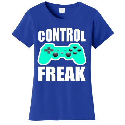 Game Console Controller Joystick Control Freak Gift Women's T-Shirt