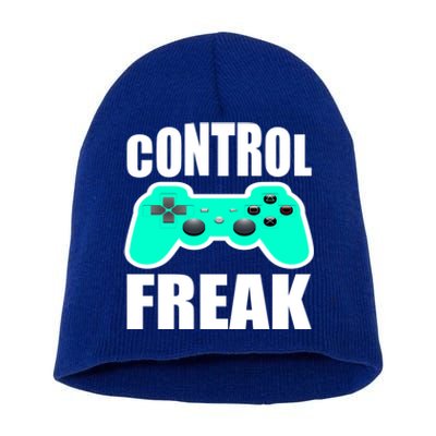 Game Console Controller Joystick Control Freak Gift Short Acrylic Beanie