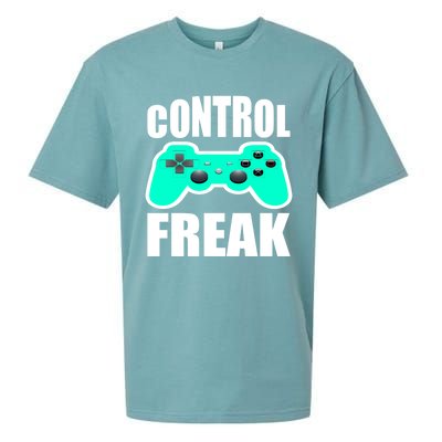 Game Console Controller Joystick Control Freak Gift Sueded Cloud Jersey T-Shirt