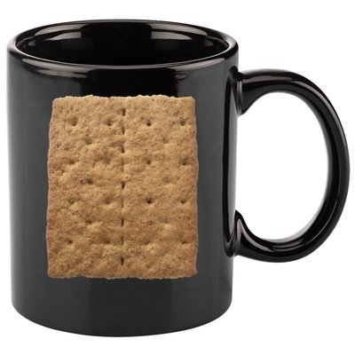 Graham Cracker Camping And Smores Group Halloween Costume Gift 11oz C Handle Ceramic Mug