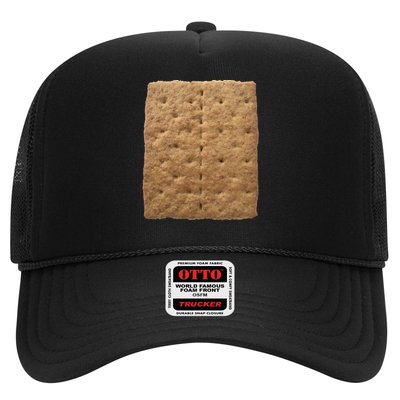 Graham Cracker Camping And Smores Group Halloween Costume Gift Trucker Hat