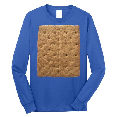 Graham Cracker Camping And Smores Group Halloween Costume Gift Long Sleeve Shirt
