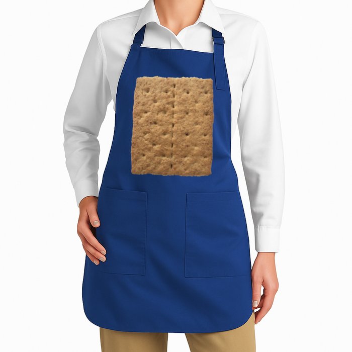 Graham Cracker Camping And Smores Group Halloween Costume Gift Apron