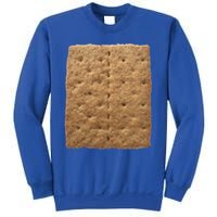 Graham Cracker Camping And Smores Group Halloween Costume Gift Sweatshirt