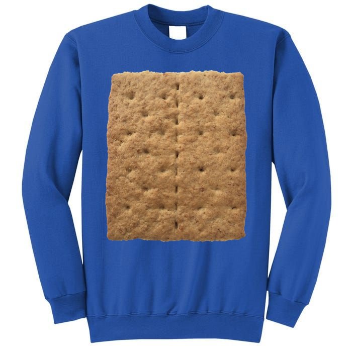 Graham Cracker Camping And Smores Group Halloween Costume Gift Sweatshirt