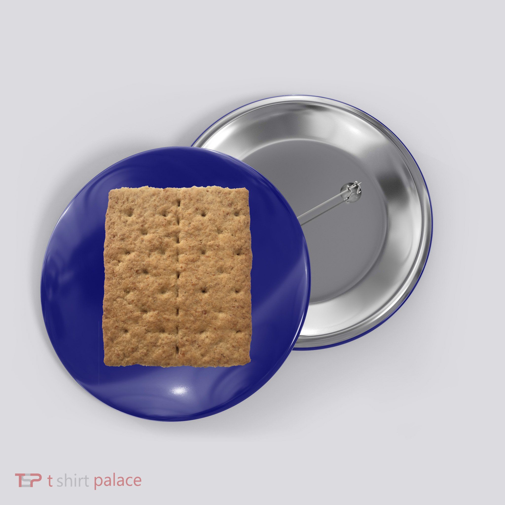 Graham Cracker Camping And Smores Group Halloween Costume Gift Button
