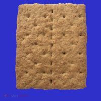 Graham Cracker Camping And Smores Group Halloween Costume Gift Button