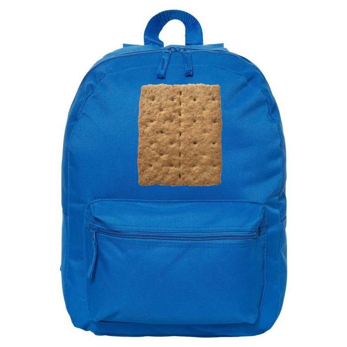 Graham Cracker Camping And Smores Group Halloween Costume Gift 16 in Basic Backpack