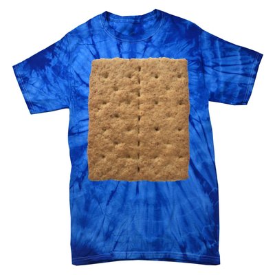 Graham Cracker Camping And Smores Group Halloween Costume Gift Tie-Dye T-Shirt