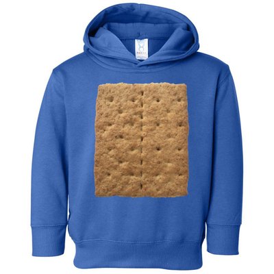 Graham Cracker Camping And Smores Group Halloween Costume Gift Toddler Hoodie