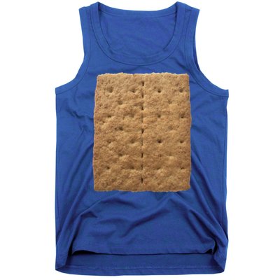 Graham Cracker Camping And Smores Group Halloween Costume Gift Tank Top